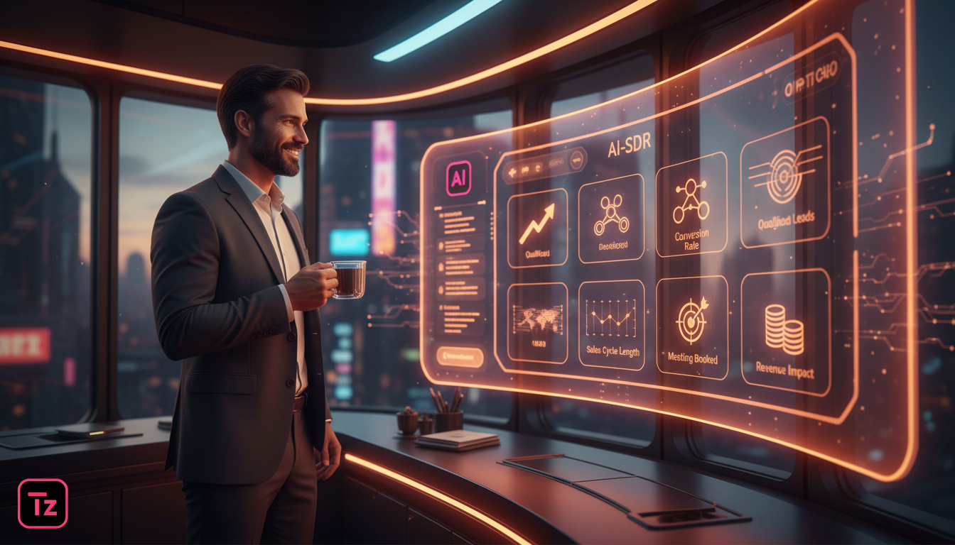 5 métricas que importam em prospecção com o SDR IA