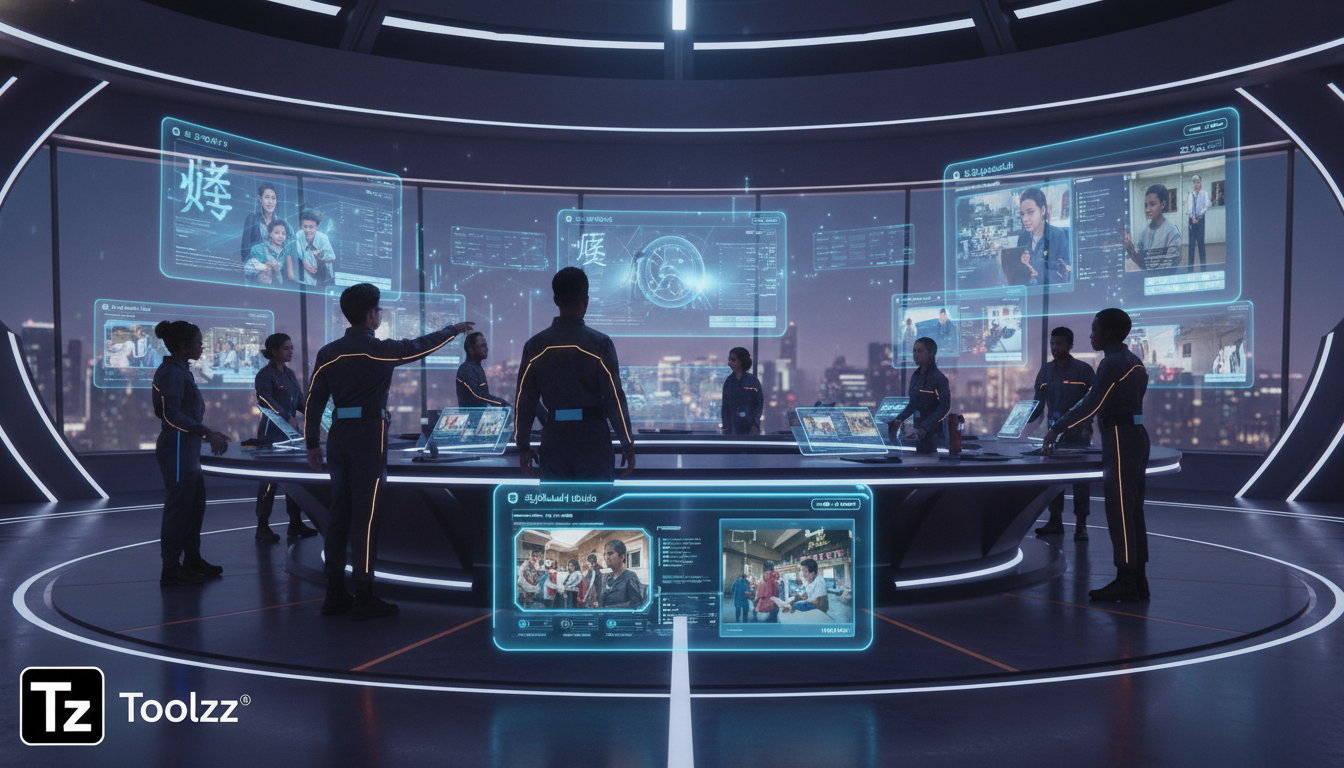 Tendências emergentes de LMS em 2026 com o Toolzz LXP