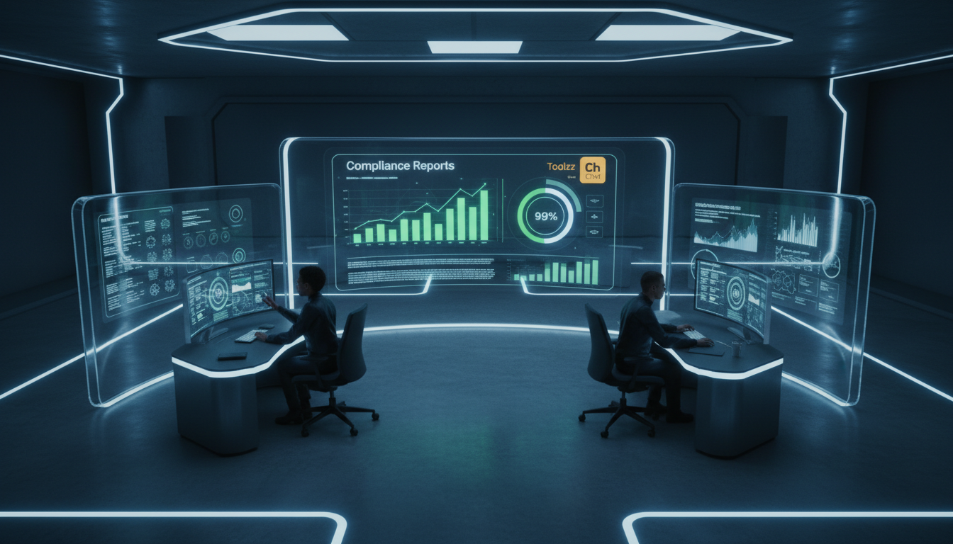 Relatórios de compliance: automatize com o Toolzz Chat