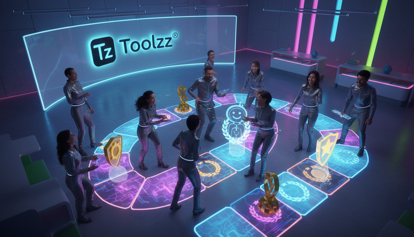 Resolvendo resistência da equipe a educação continuada com o Toolzz LXP