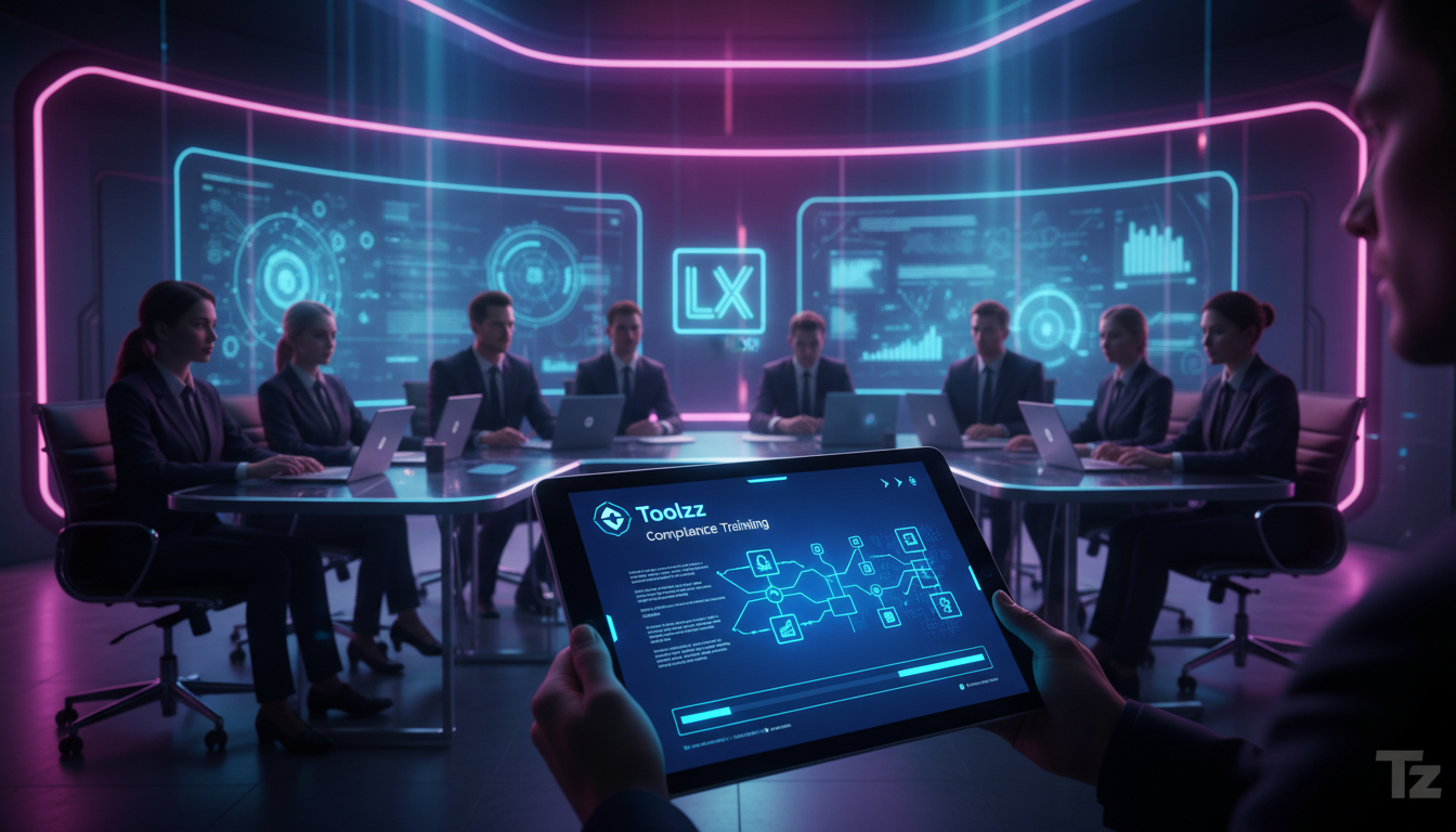 LMS Whitelabel para Compliance: Personalização e Automação com Toolzz LXP