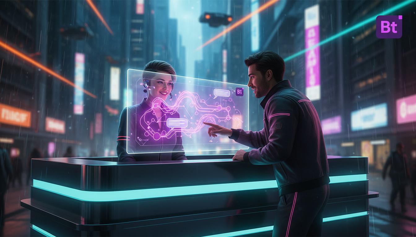 Guia ilustrado de chatbots para SDR e atendimento