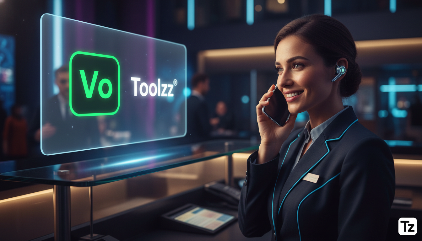 Toolzz Voice: 7 usos práticos de agentes IA por voz