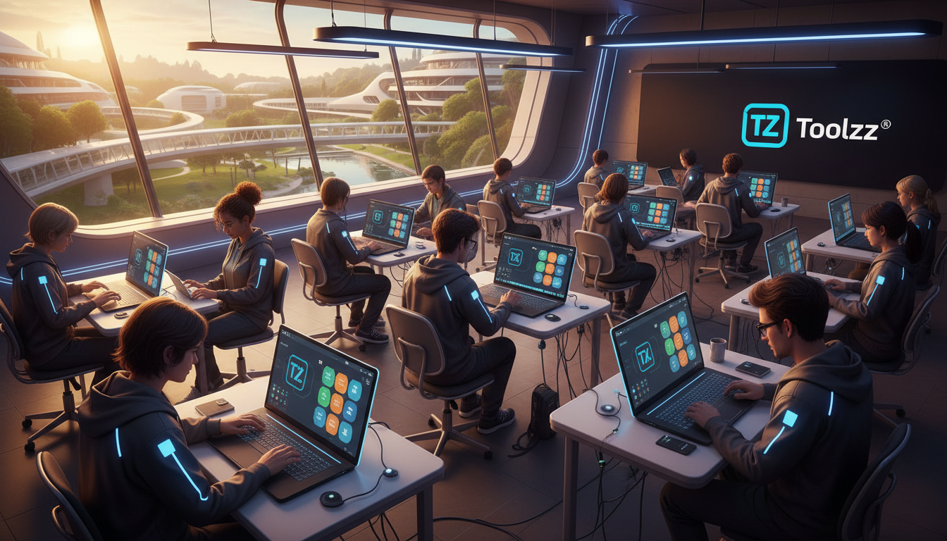 Estratégia completa de microlearning para universidades com o Toolzz LXP