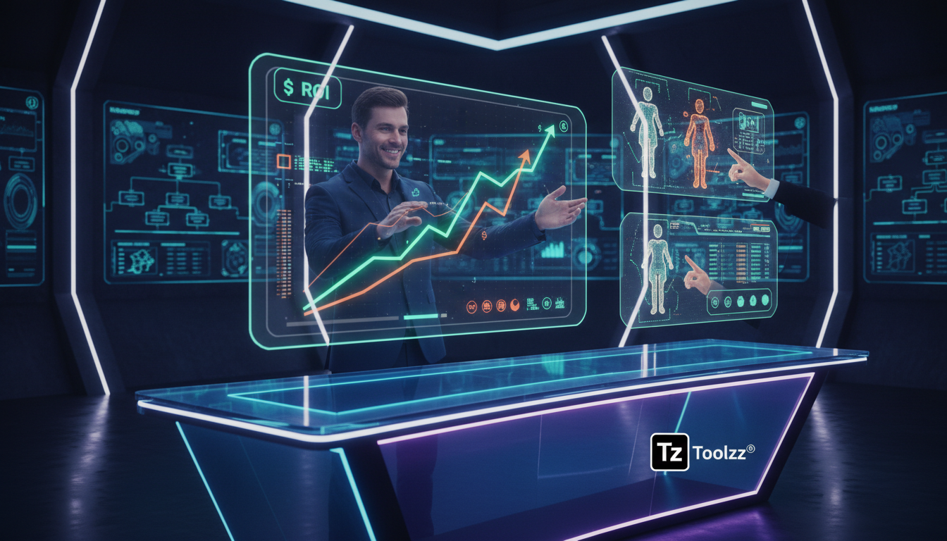 ROI real de Agências de IA: 7 Táticas para 2025 com o Toolzz AI