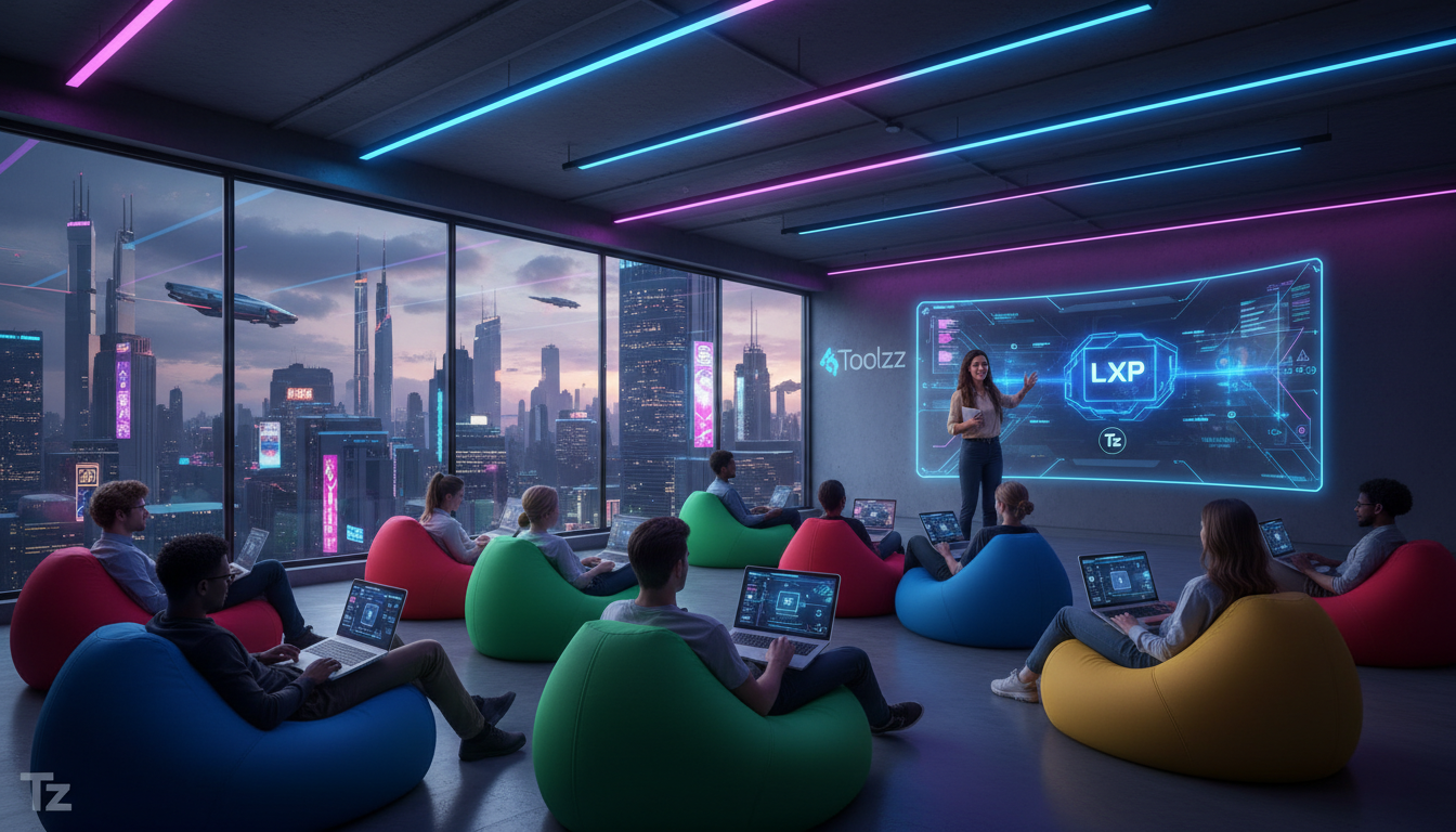 Expanda sua Universidade Corporativa com o Toolzz LXP