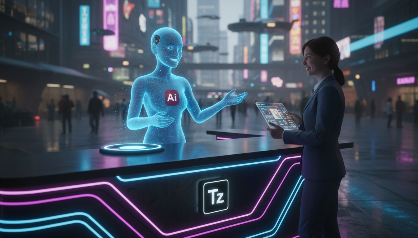 Toolzz: escolha inteligente para IA de Suporte