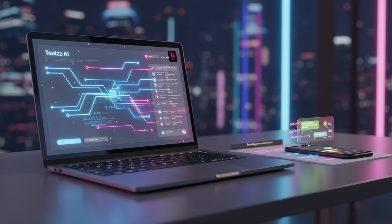 Agência de IA: 7 Estratégias com o Toolzz AI