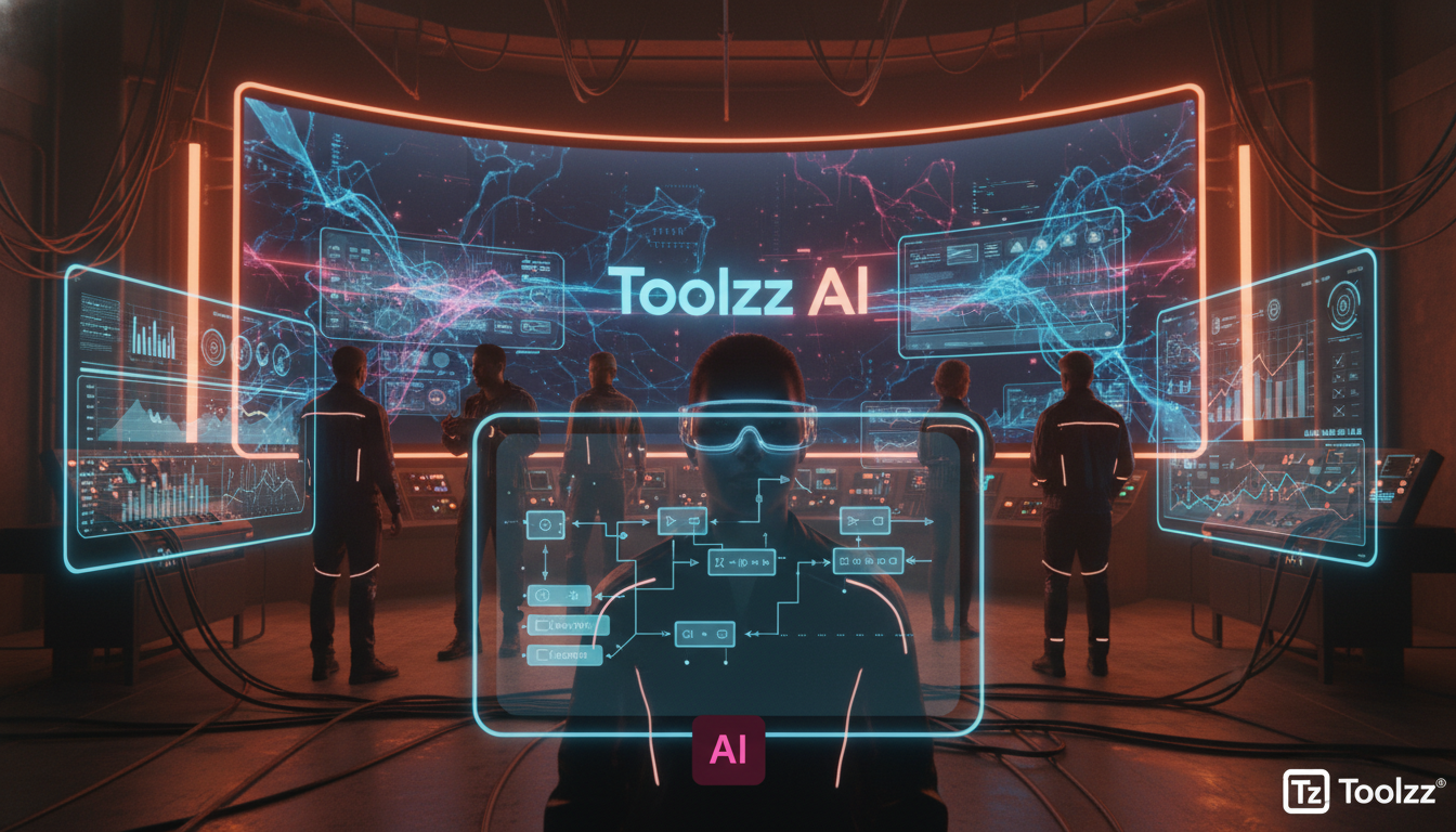 Toolzz: líder em agências de IA custo-benefício