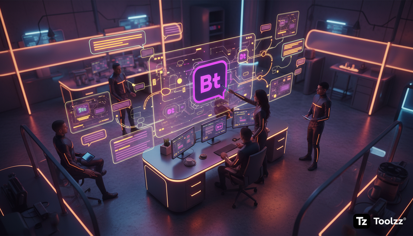 Toolzz: líder em narrativas envolventes para marcas com o Toolzz Bots