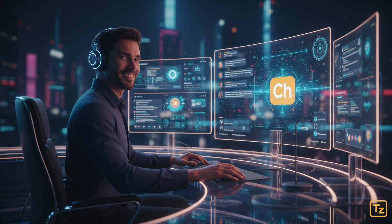 Como Fazer Automação de Respostas para SDRs usando o Toolzz Chat?