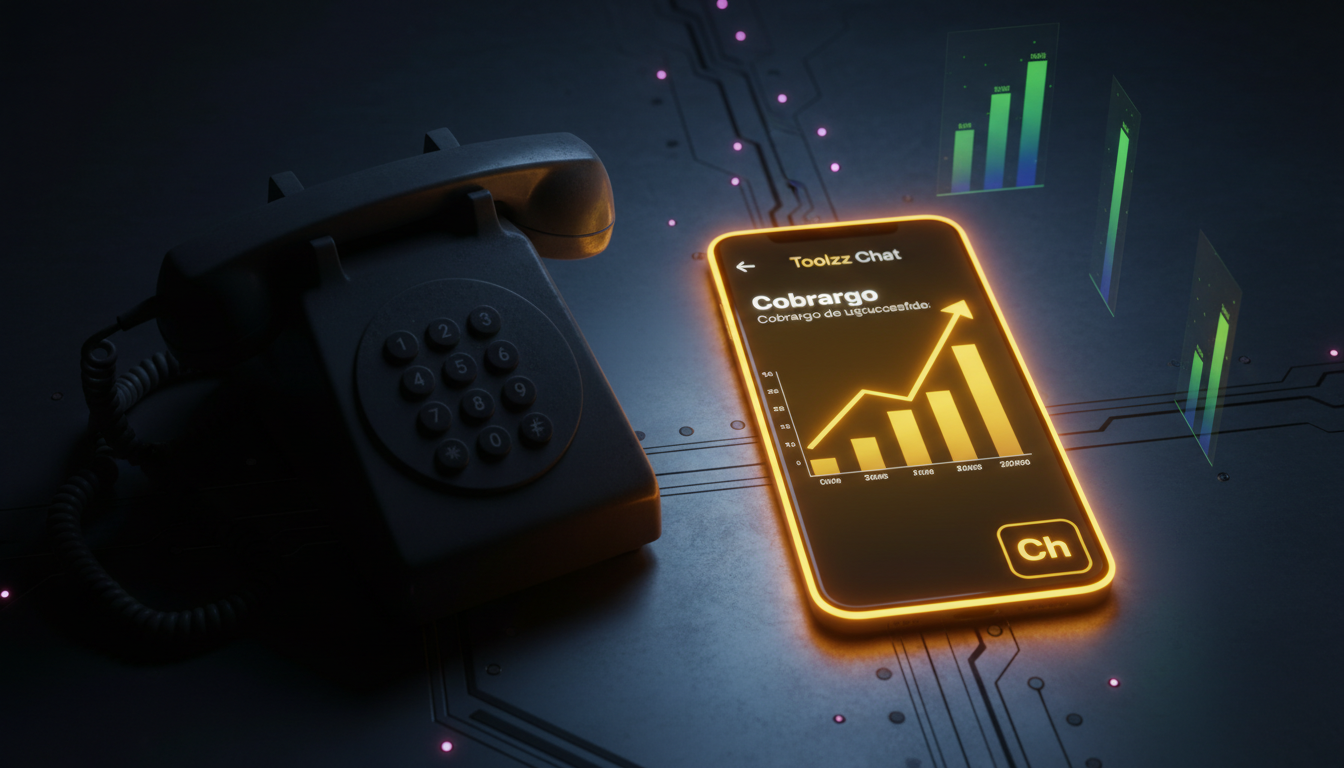 De inadimplência zero a cobrança ágil: automação com o Toolzz Chat