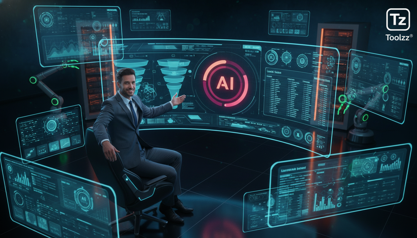 Por que SDR IA é essencial para vendas B2B com Toolzz IA SDR