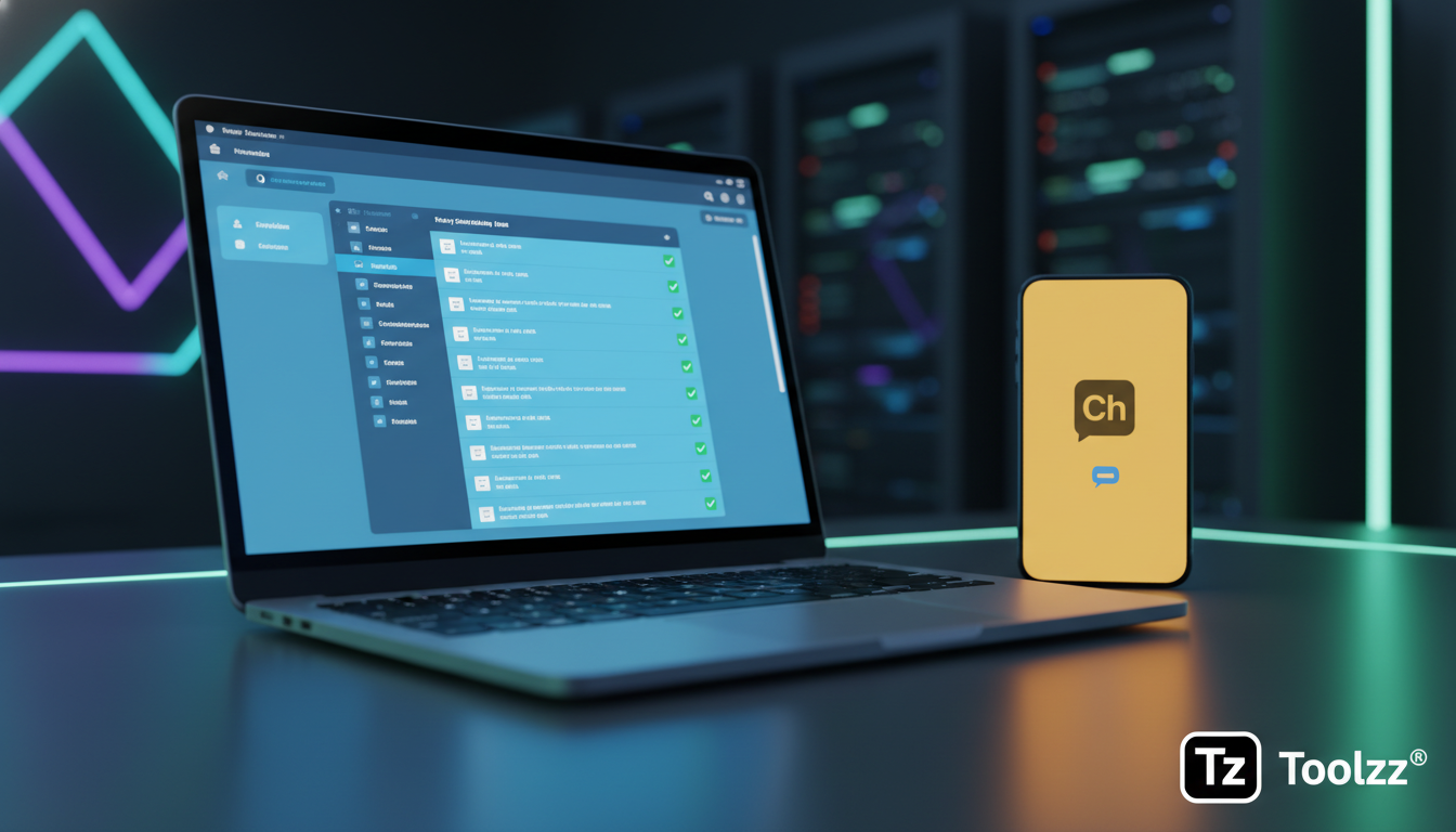 Resultados comprovados: Suporte por e-mail em ação com o Toolzz Chat