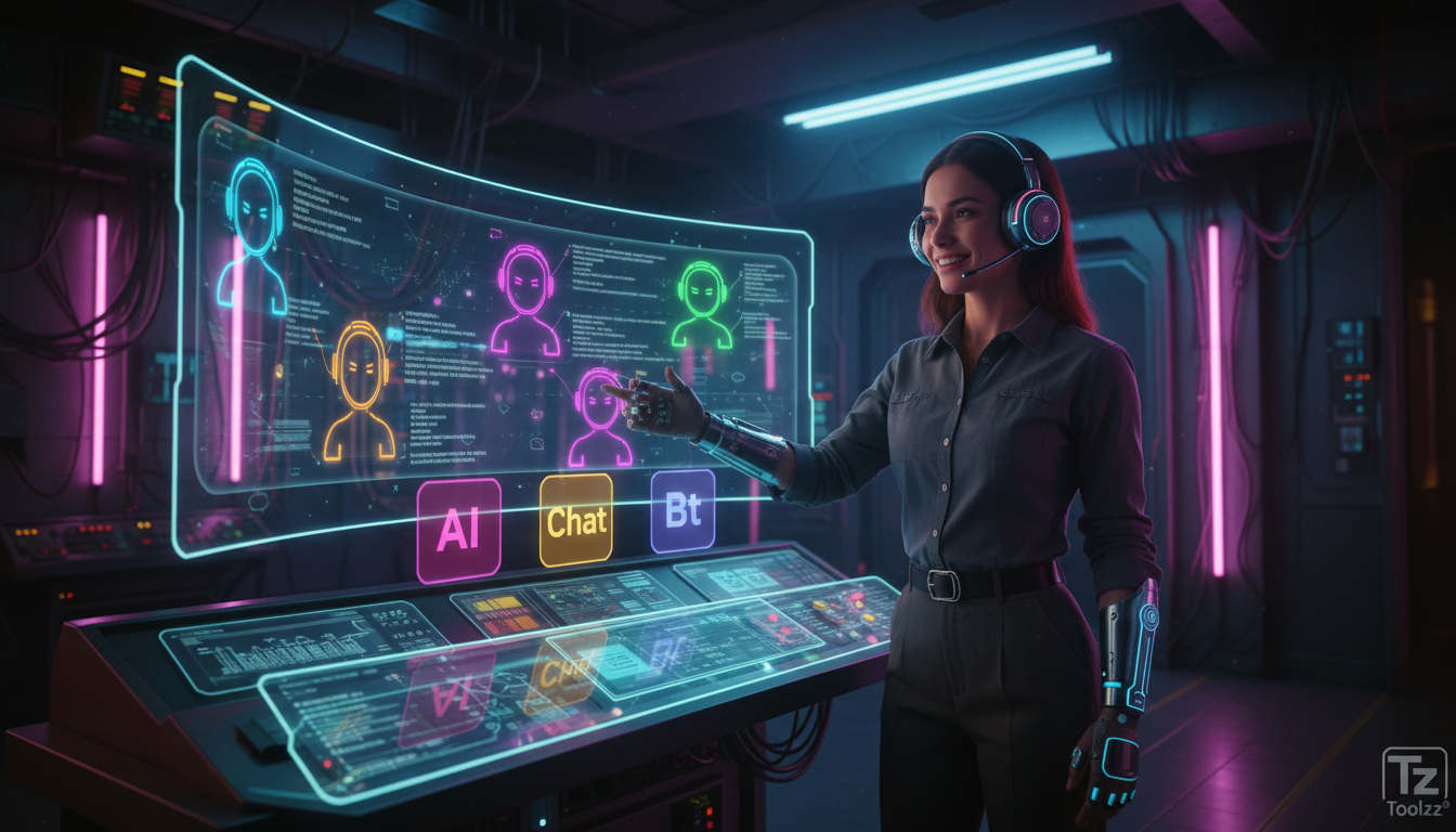 Como escalar atendimento ao cliente sem perder qualidade com o Toolzz AI