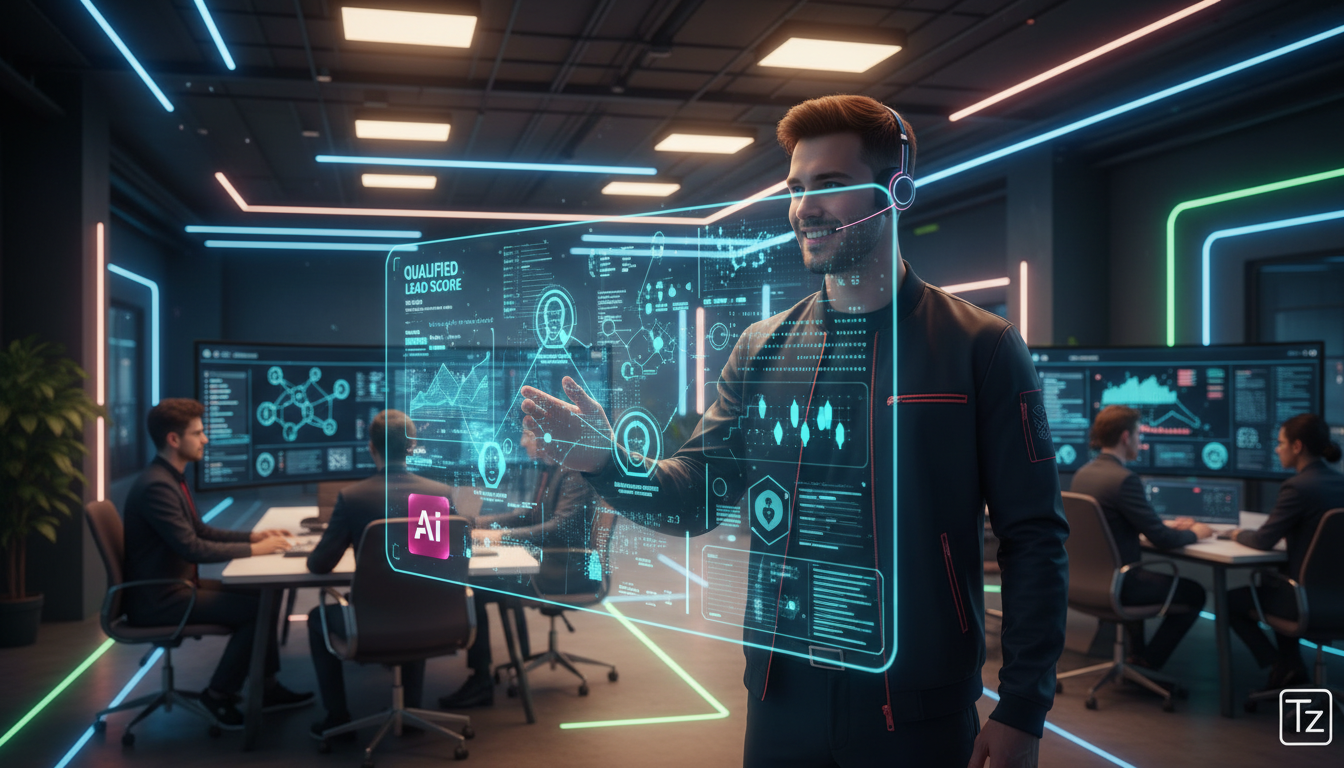 Como integrar SDR IA com vendas B2B usando o SDR IA Toolzz