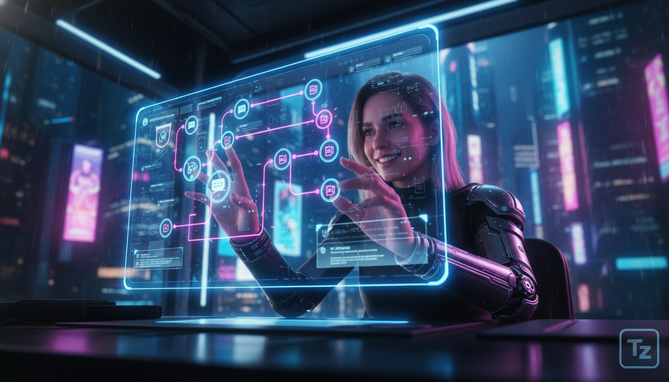 Toolzz: opção inteligente para otimizar trilhas com o Toolzz Bots