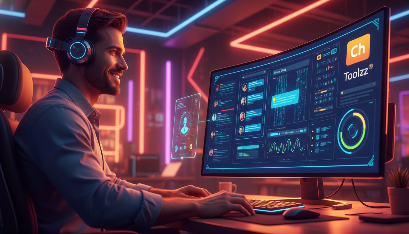 5 Tendências Futuras de Atendimento SDR para 2026 usando o Toolzz Chat