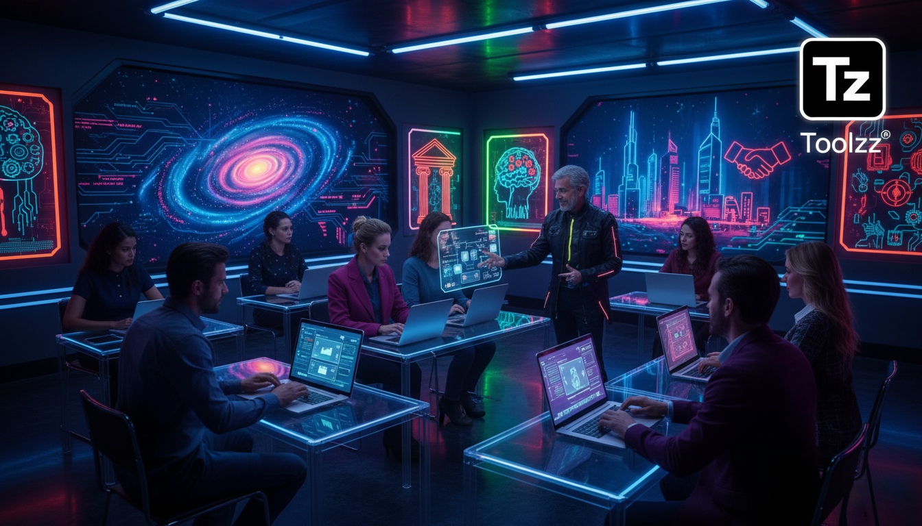 Como Criar uma Universidade Corporativa com LMS Whitelabel usando o Toolzz LXP?