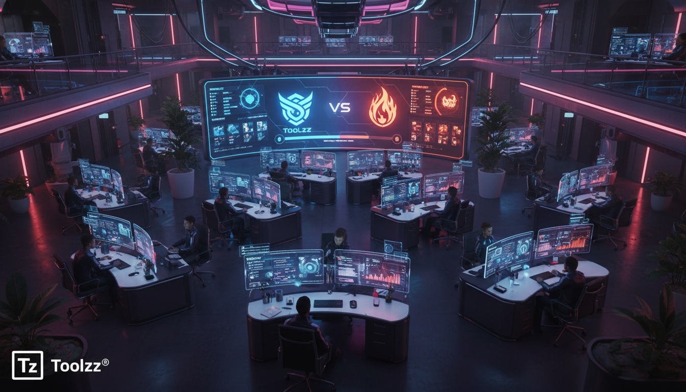 Toolzz vs Outreach: Qual é melhor para SDR IA?