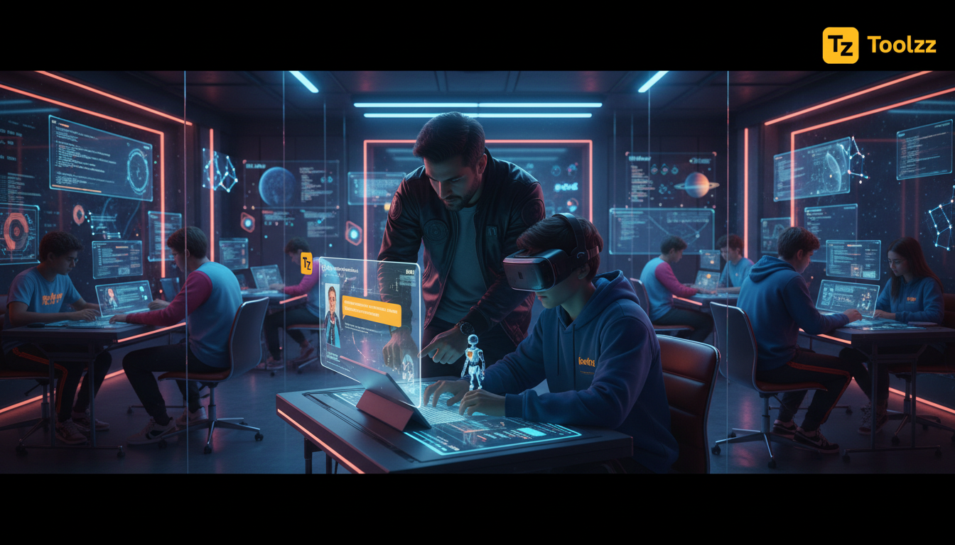 Gerenciamento de chamados para professores usando o Toolzz Chat