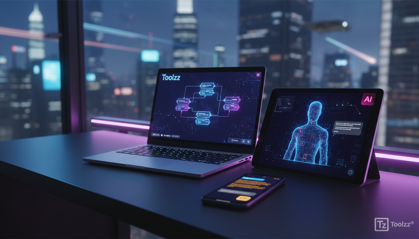 Toolzz vs Agências Tradicionais: Qual é melhor para IA?