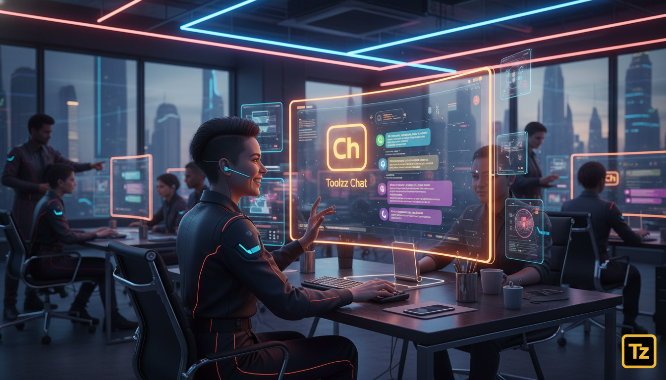 Tecnologias disruptivas em Atendimento Omnichannel com o Toolzz Chat