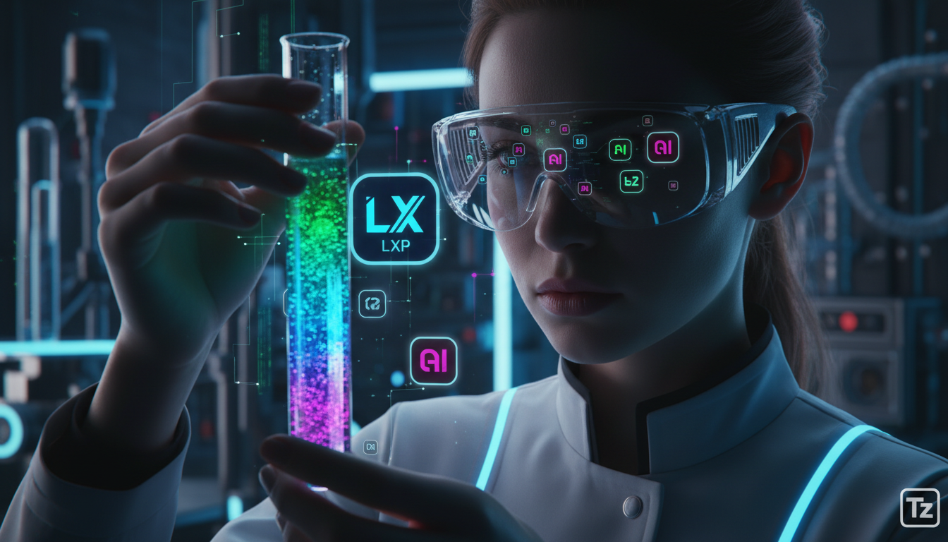 LMS 4.0 para laboratórios científicos usando o Toolzz LXP