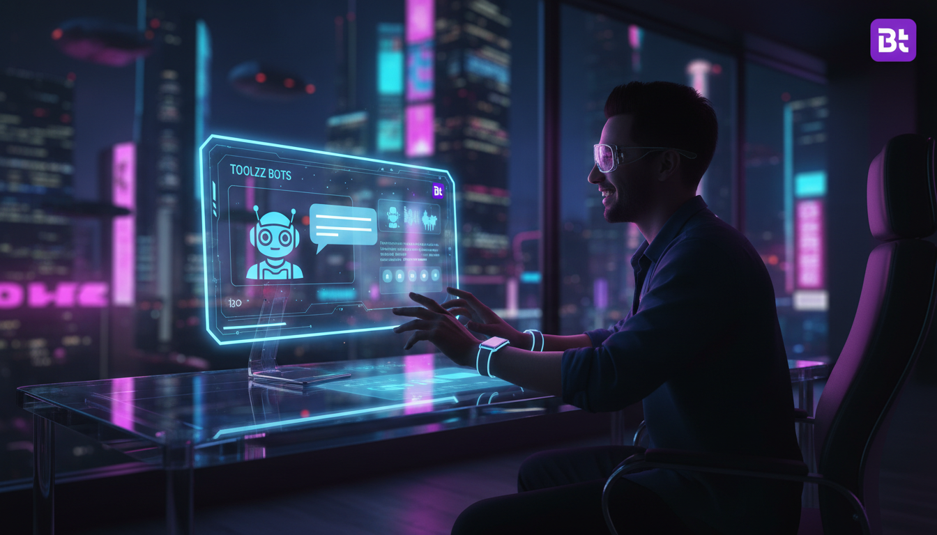 Como criar chatbots que geram leads e reduzem tickets com o Toolzz Bots