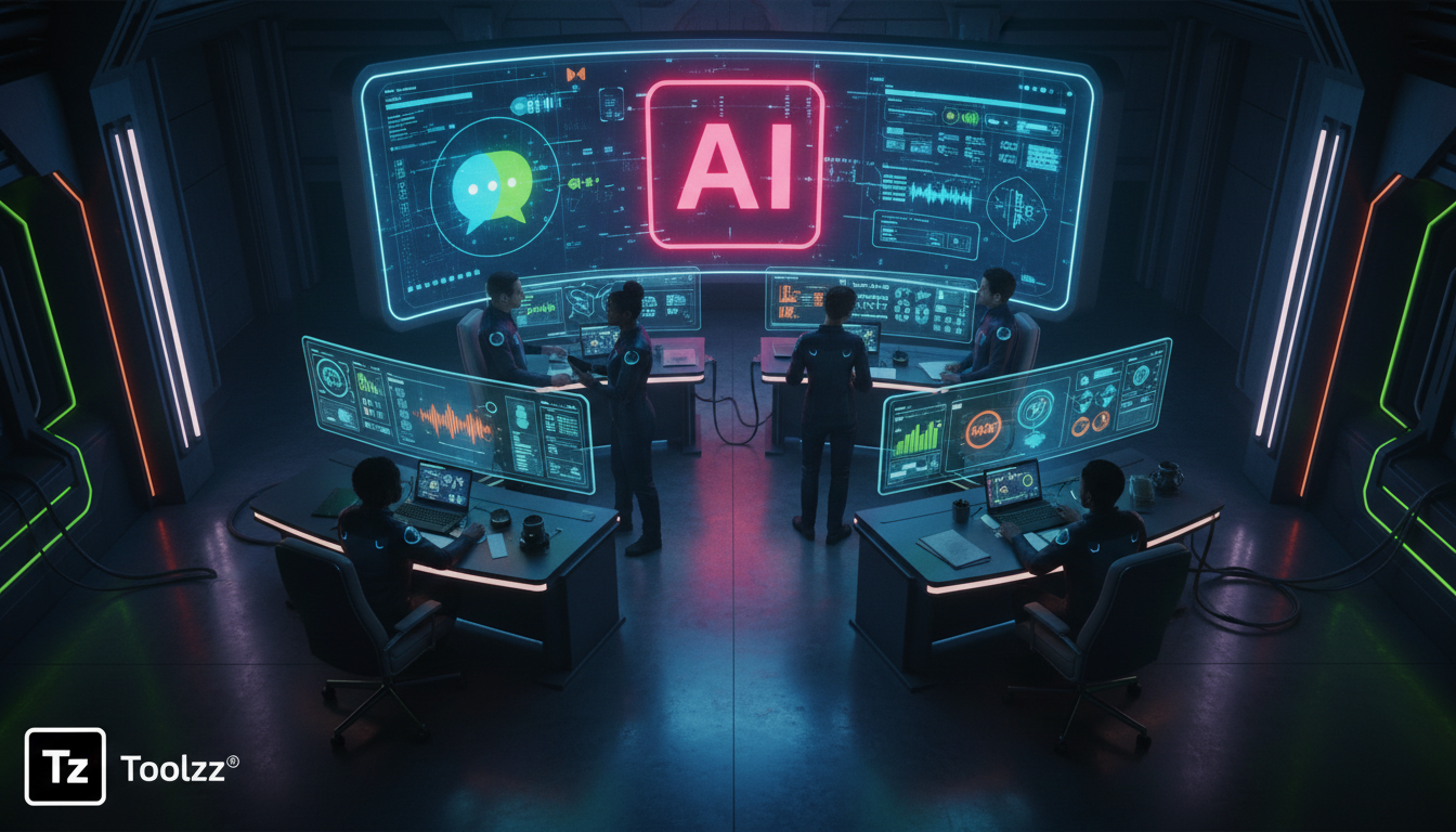 Tecnologias disruptivas em Agentes IA: 7 Passos para Criar com o Toolzz AI