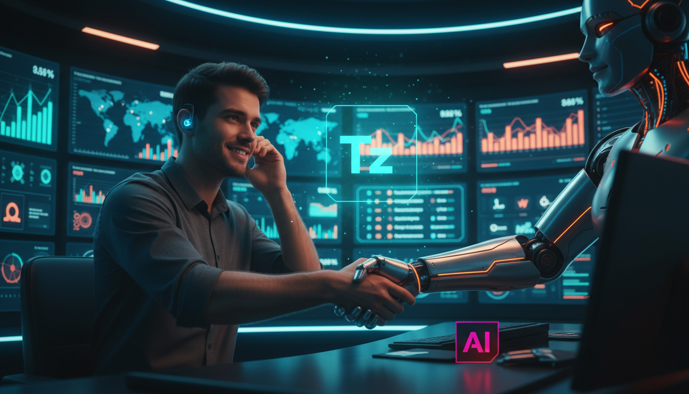 Tecnologias disruptivas em Prospecção B2B com o SDR IA