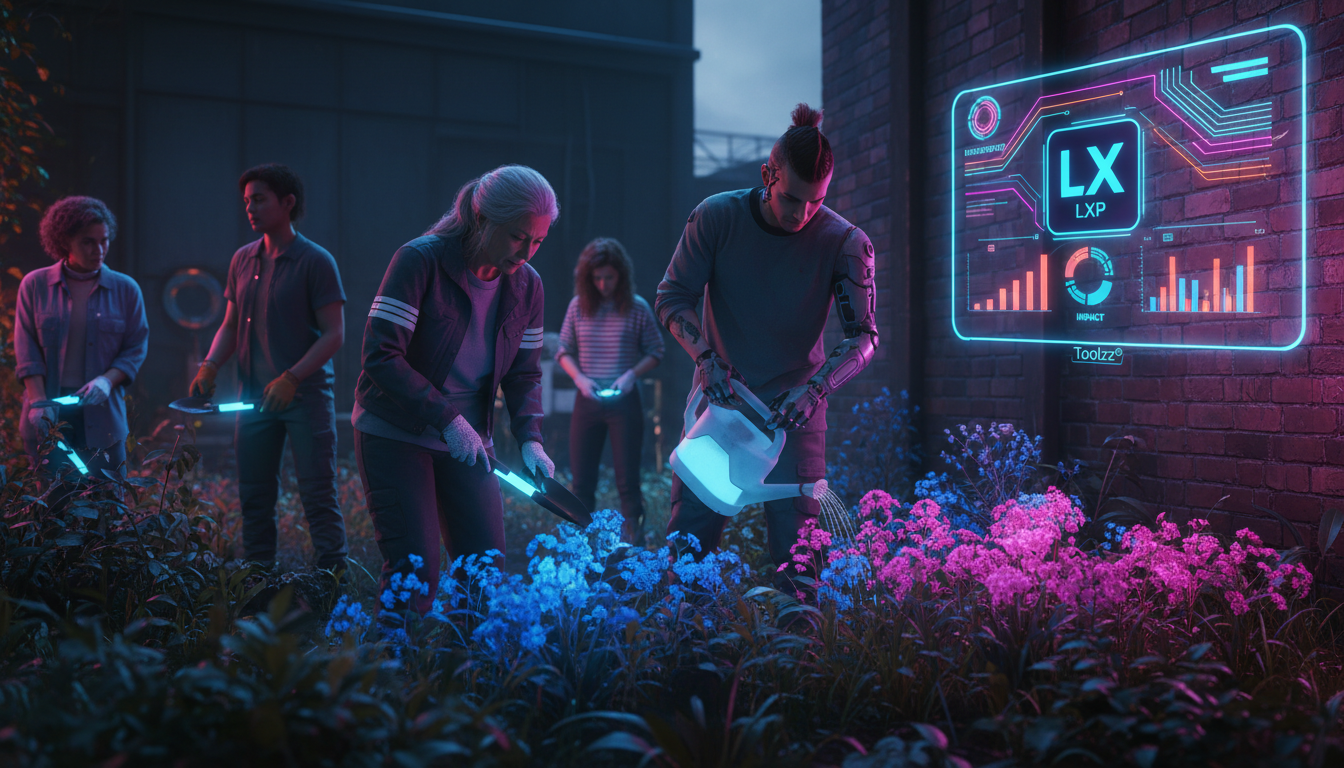 Conteúdo e gamificação: o futuro dos centros de voluntariado com o Toolzz LXP