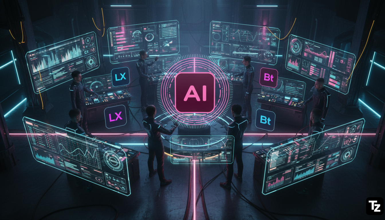 Dashboard completo para acompanhar Agentes de IA com o Toolzz AI