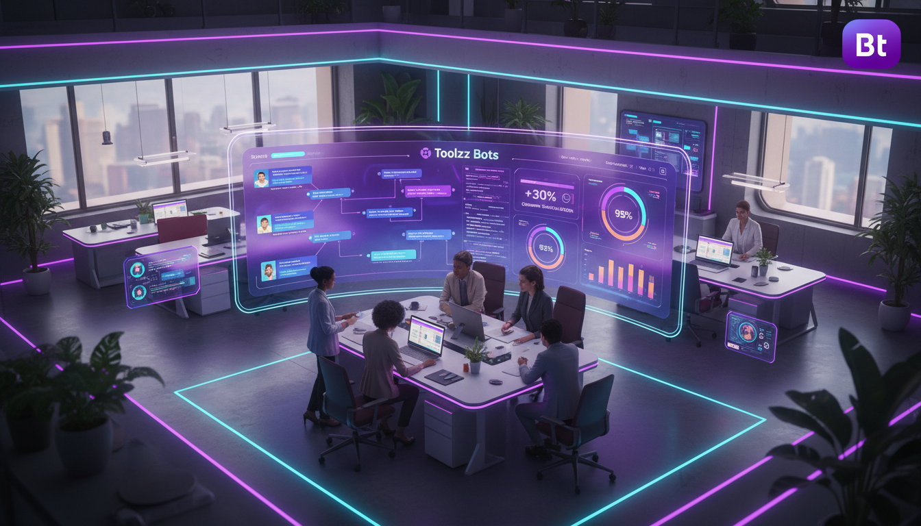 Como escolher o melhor chatbot para SDR e atendimento com o Toolzz Bots