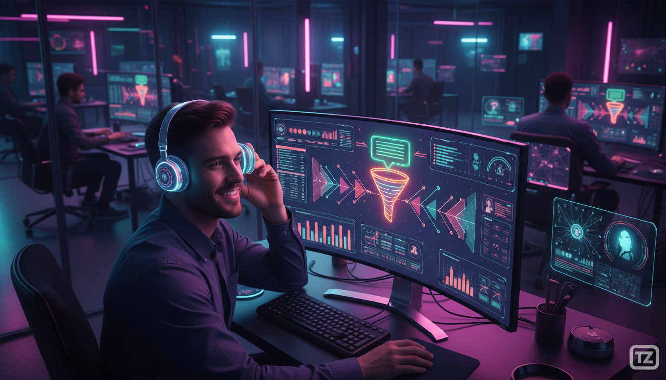 Como lidar com complexidade usando o SDR IA