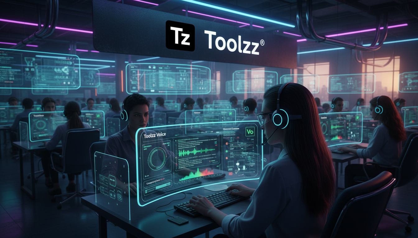 Anatomia de Agentes de Voz IA: entendendo cada componente com o Toolzz Voice