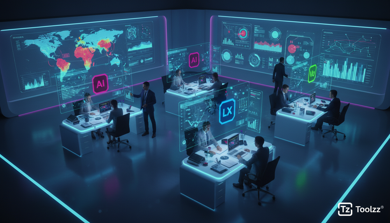 Toolzz: Por que empresas de seguros escolhem IA em 2026