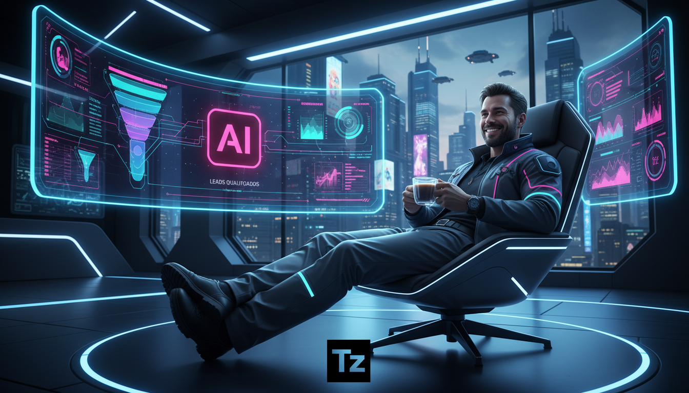 Case de sucesso: Prospecção B2B impulsionada com o SDR IA Toolzz