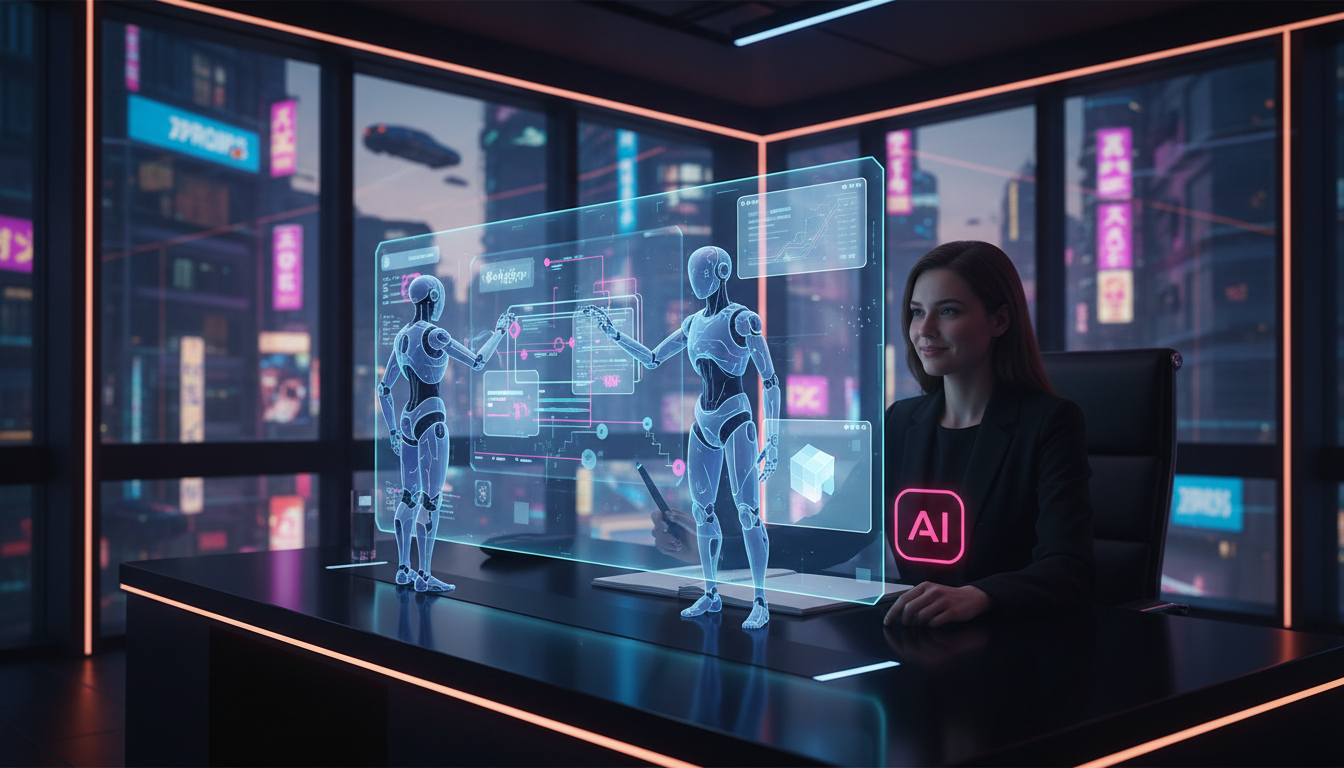 Como a Agentic RPA evoluirá nos próximos anos com o Toolzz AI