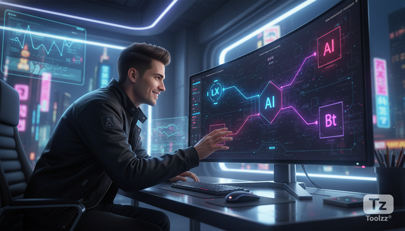 Comparativo: Toolzz vs ChatGPT para AI Workforce