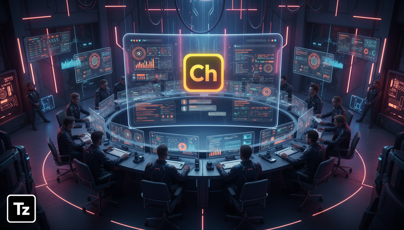 Planejamento estratégico de conteúdo para equipes com o Toolzz Chat