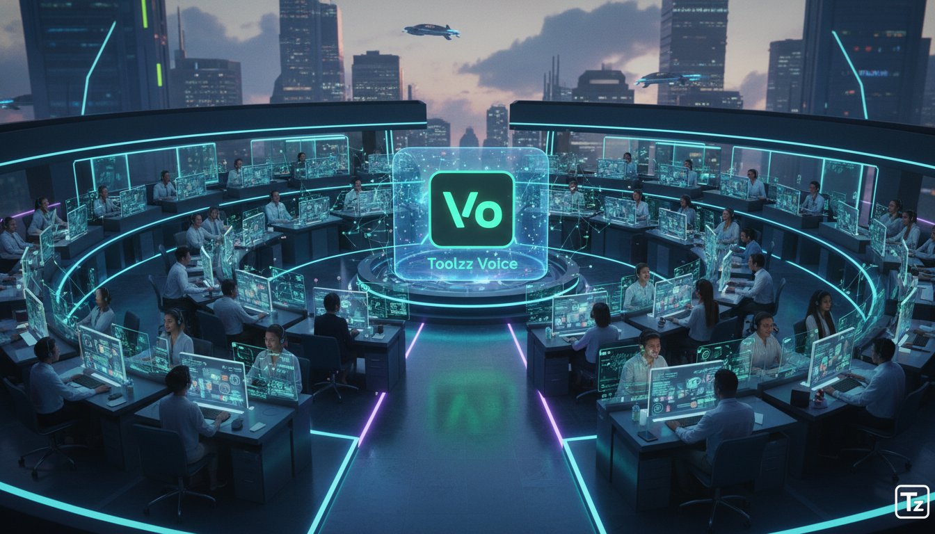 Toolzz para Atendimento: Callbot Multicanal com IA