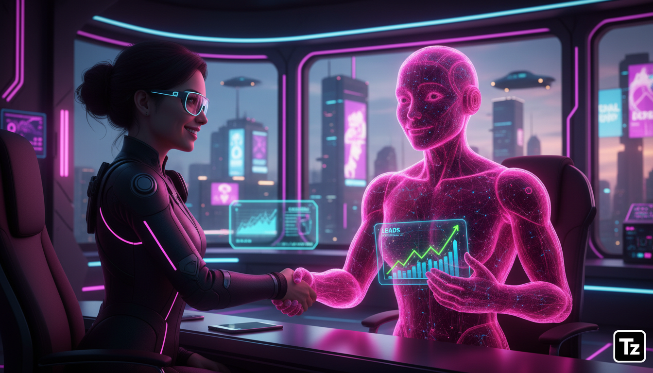 Prospecção Autônoma: 10x mais Leads com o SDR IA