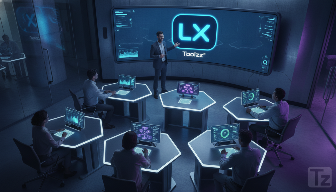 Planejamento estratégico de notas personalizadas para educação com Toolzz LXP