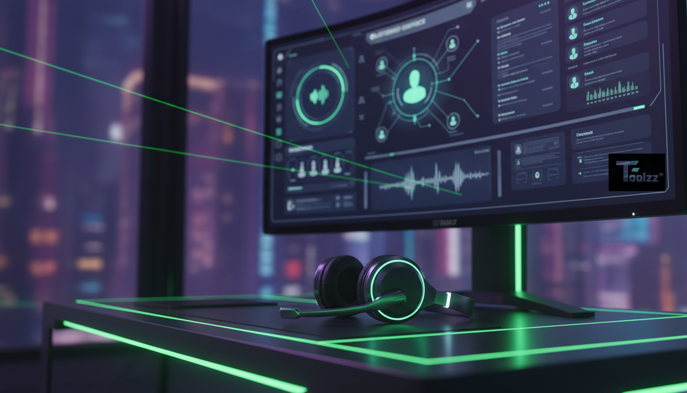 Agente IA com Voz: 7 usos do Toolzz Voice para atendimento