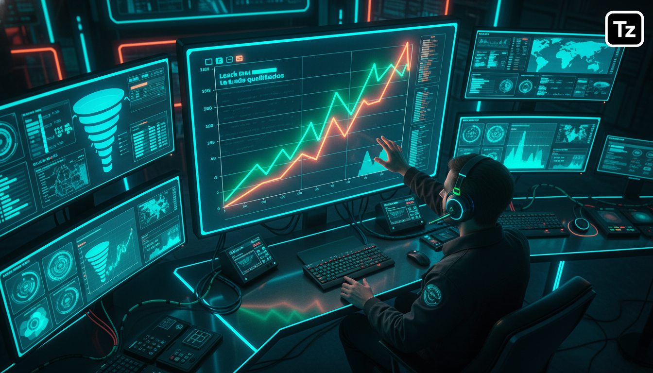 Toolzz: por que empresas SaaS escolhem o SDR IA