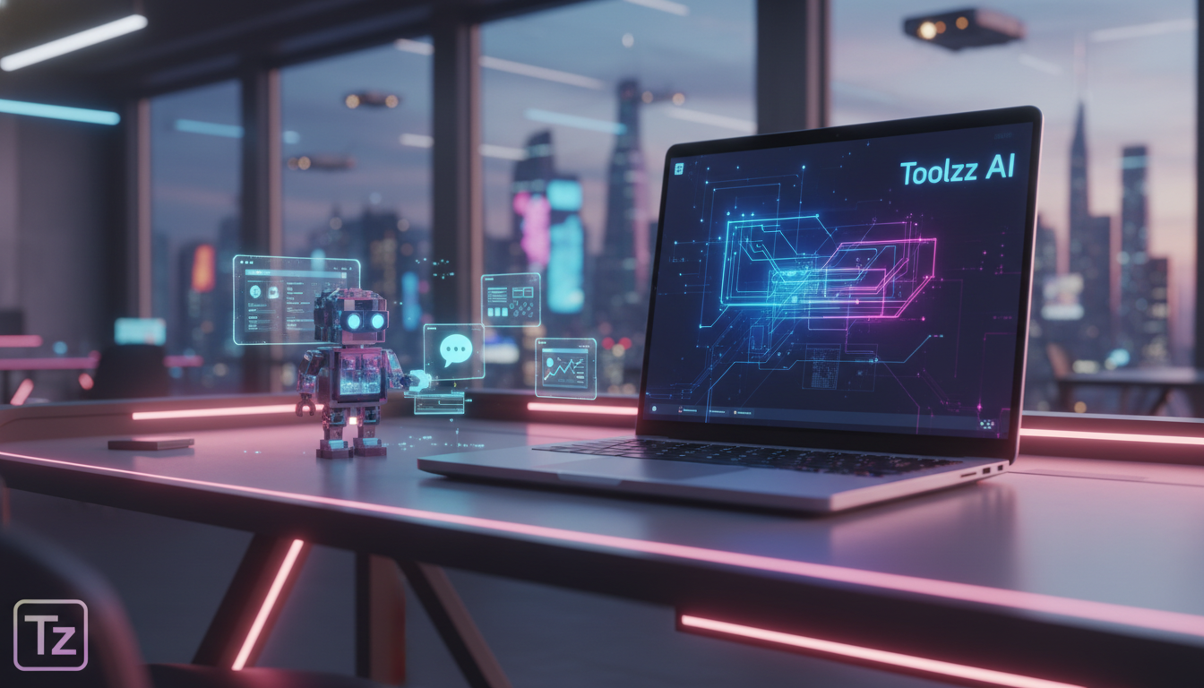 Introdução a Agências de IA: 7 Estratégias com o Toolzz AI