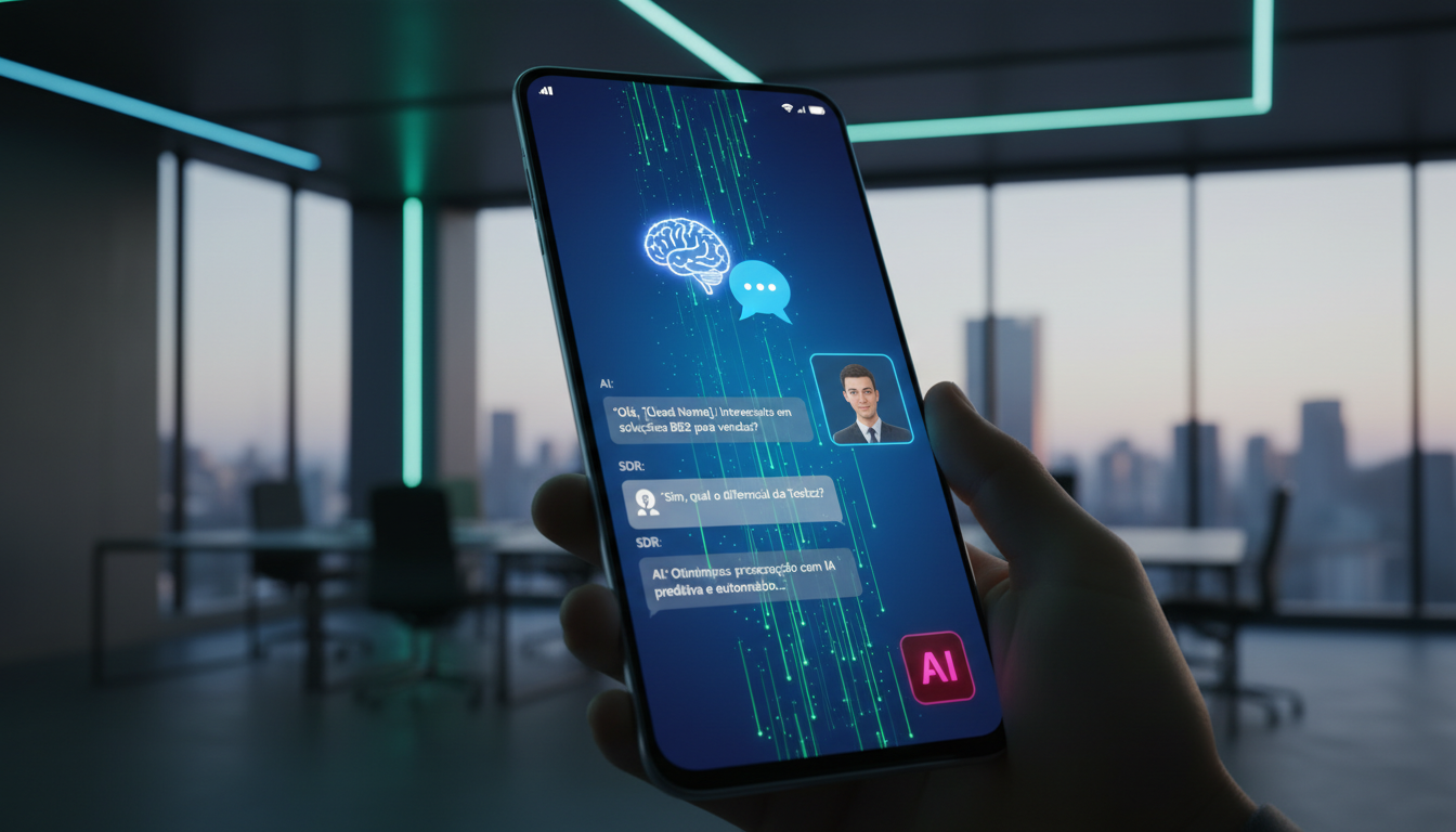 Toolzz: opção inteligente para SDR IA