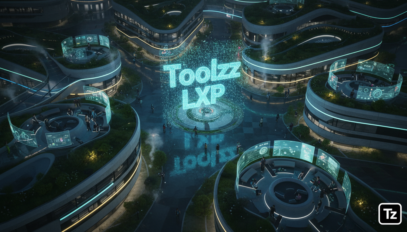 Universidade Corporativa: LMS e Gamificação de ponta com o Toolzz LXP