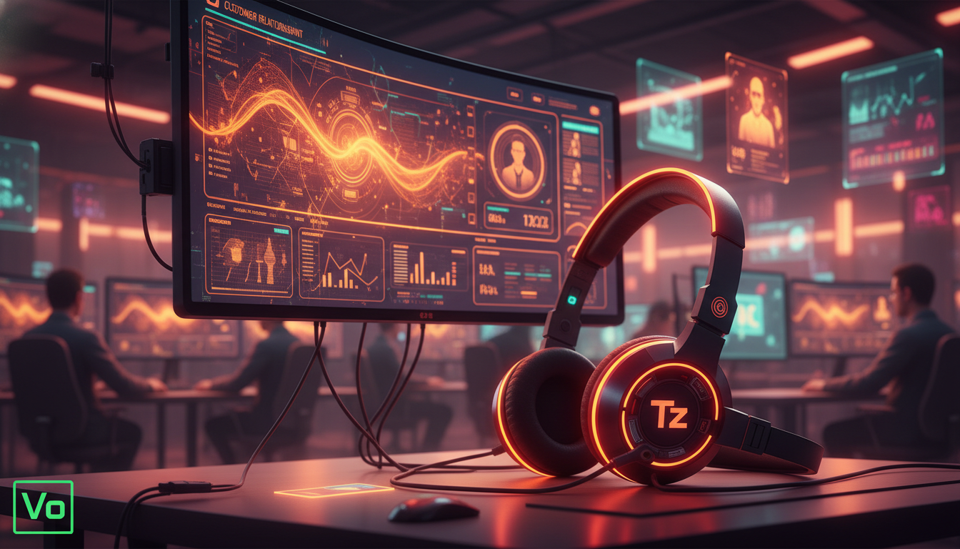 O cenário atual de Agentes de Voz para CRM no Brasil